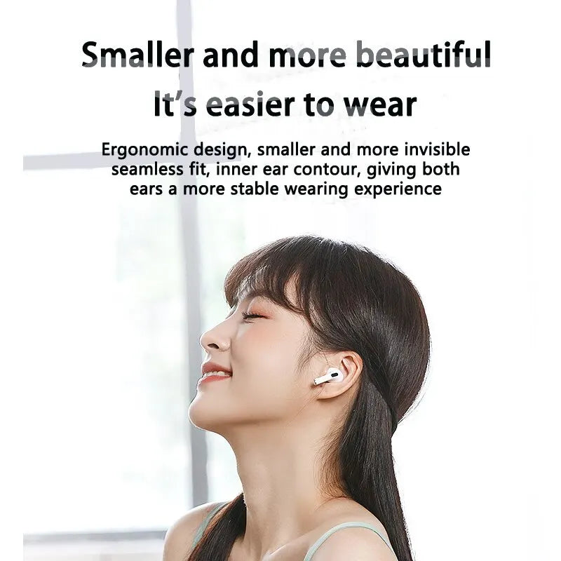 Auriculares inalámbricos Pro 4 TWS, cascos compatibles con Bluetooth 5,0, resistentes al agua con micrófono para Xiaomi, iPhone Pro4 - shopboudount