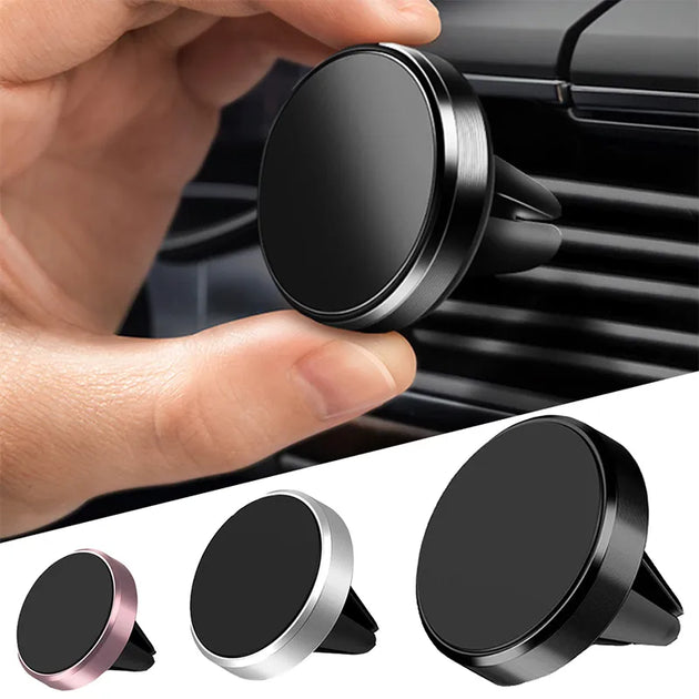 Soporte magnético para teléfono para coche, soporte para móvil de coche,pegatina magnética Interior para coche - shopboudount